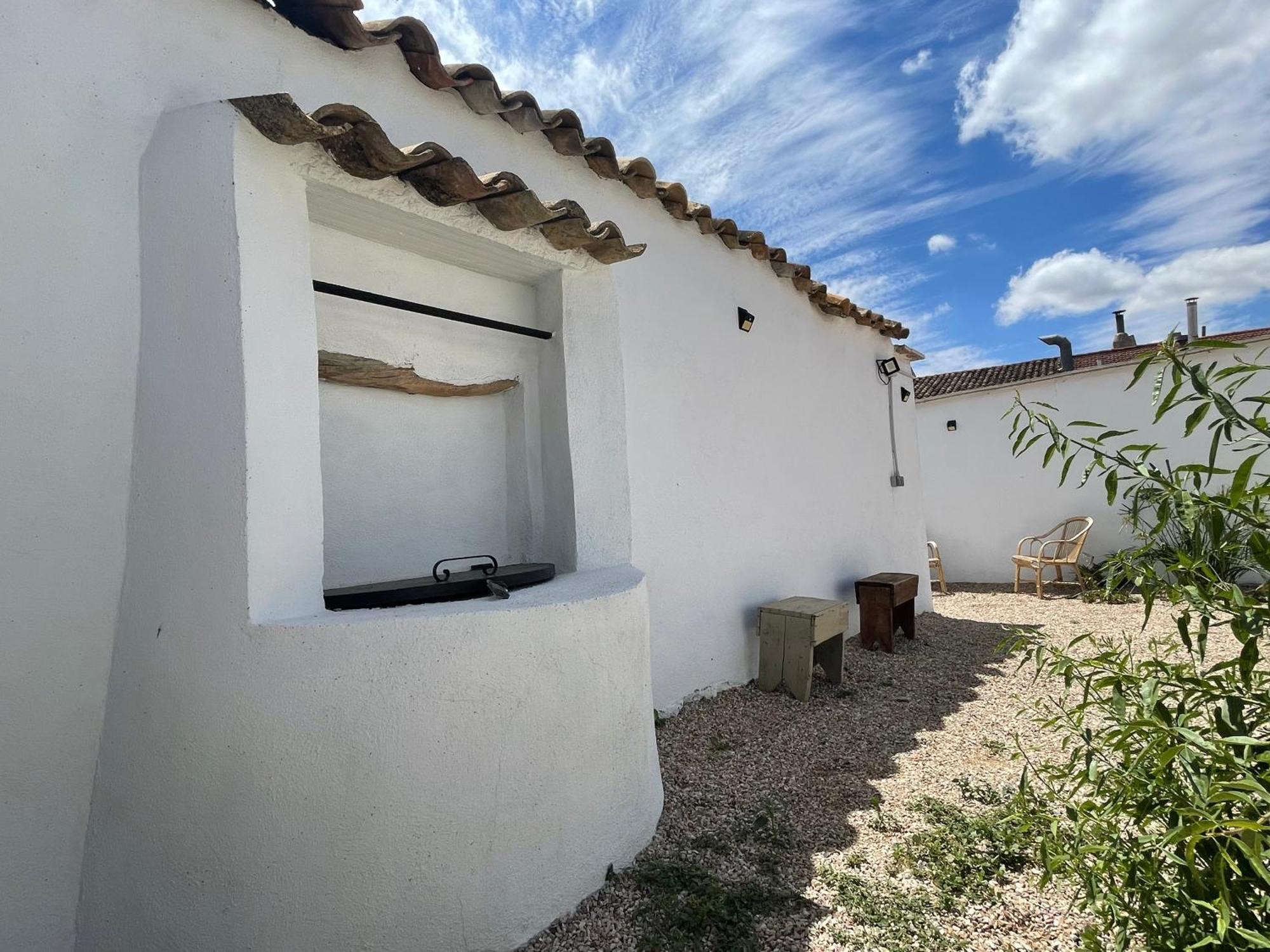 Casa Rural Berta El Picazo Esterno foto